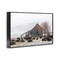 Stupell Industries Colorado Buffalo Snowy Farm Framed Giclee, design by Jeff Poe Photography